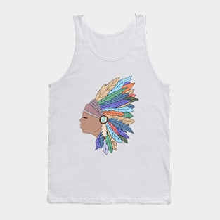 Simple Native American Art Tank Top